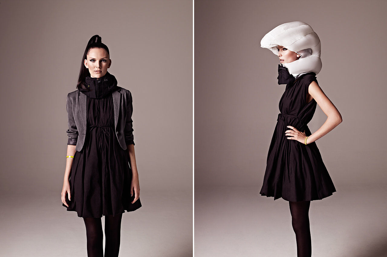 Invisible Bike Helmet Invented by Swedish Students